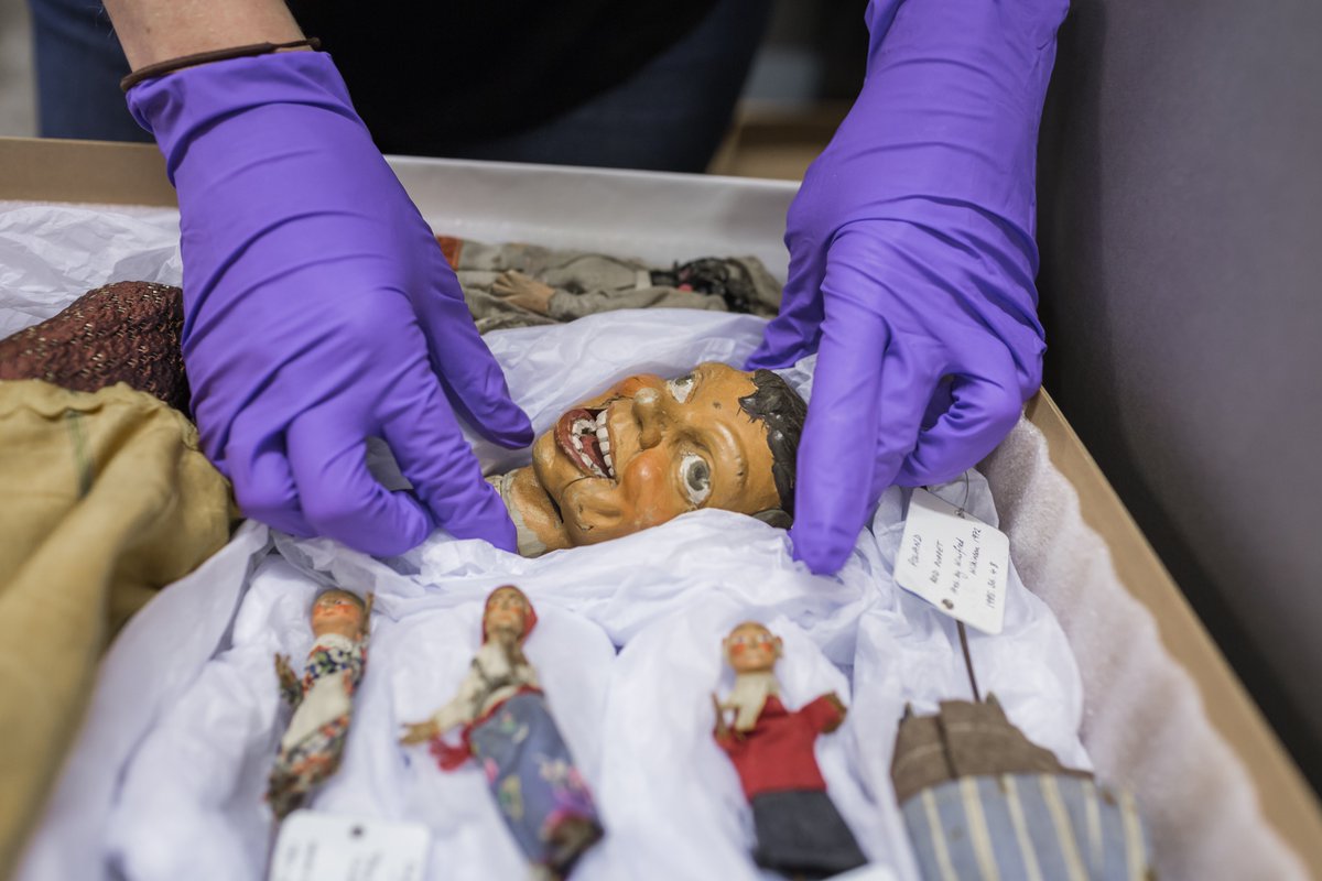 JOB VACANCY REMINDER  We are looking for a Curatorial Assistant to join our busy Collections team, working across all collections, including objects, photographs, manuscripts, sound &amp; film. Full-time, permanent. Grade 4: £27,838. Closing date: 2 Jan 2025.
bit.ly/4fQoy94