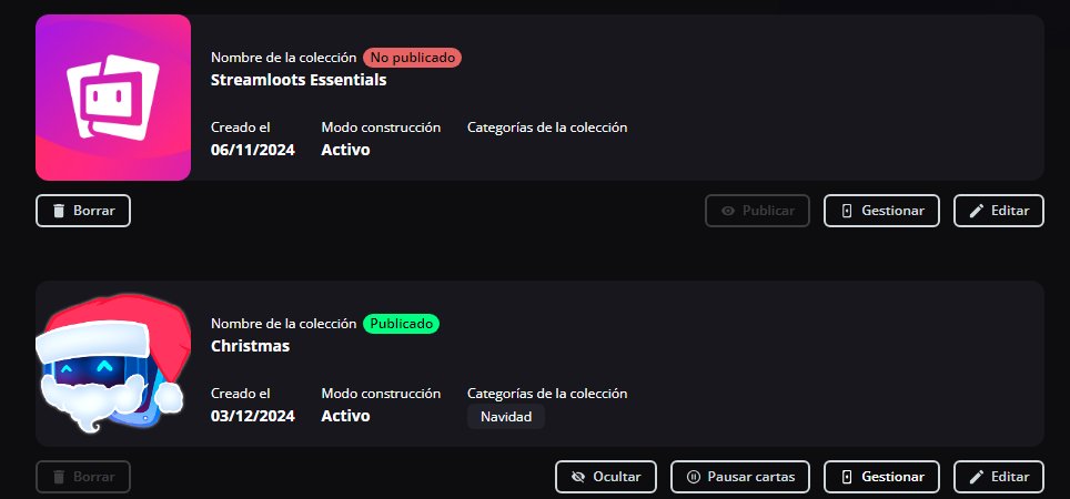 EisaAndajess's tweet photo. Durante el mes de diciembre vamos a tener activada la colección de navidad de streamloots, y como todavía no puedo tener 4 colecciones activas he tenido que sacrificar la nueva, pero merecera la pena <3 https://t.co/Ww4xreV8sS