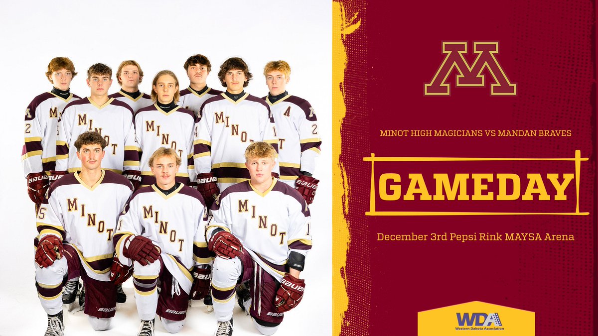 Minot United Boys Hockey tweet media