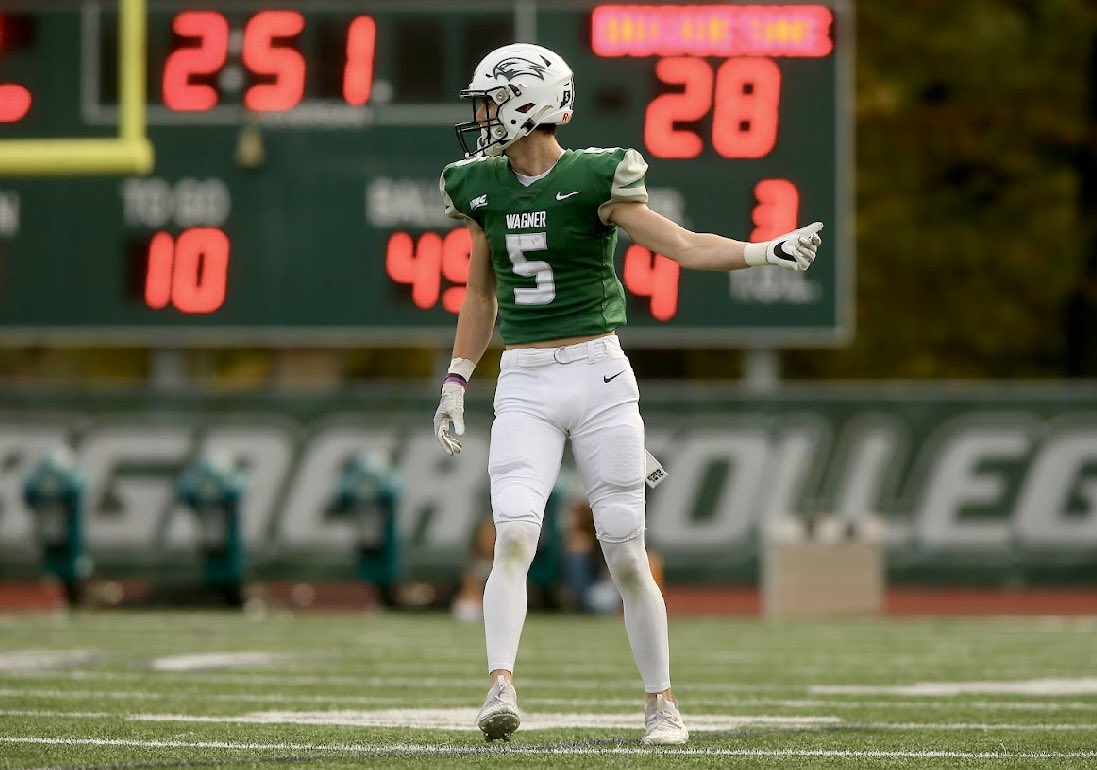 1kval_'s tweet image. Blessed and grateful for my years at Wagner College. I want to thank the coaching staff, trainers and my teammates. I appreciate the support both on and off the field. With that being said December 9th I'll be entering my name in the transfer portal with 3 years of eligibility.