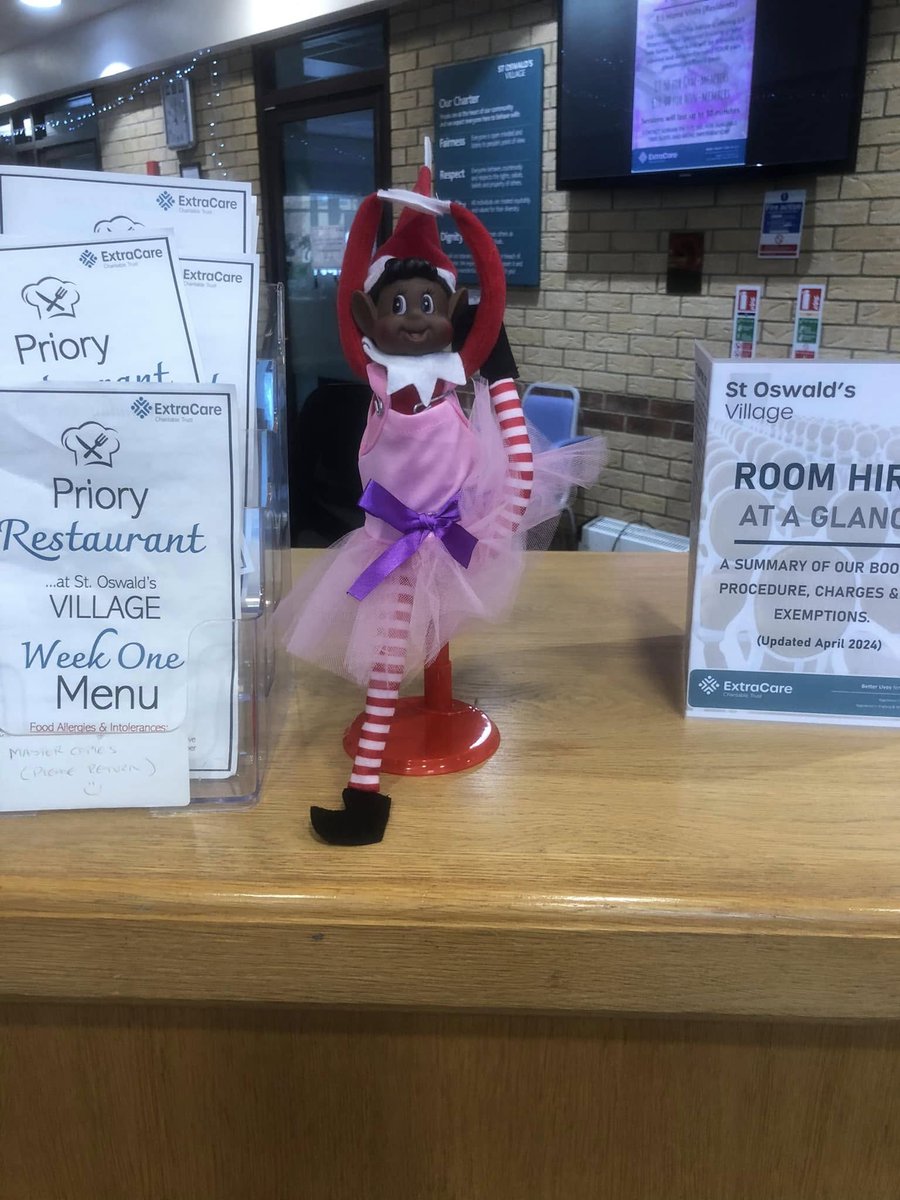 The elves have been on the loose this weekend

We have had some new arrivals across our retirement communities and they have been causing havoc

Click here to see the festive fun and learn more about our warm and welcoming retirement communities⬇
extracare.org.uk/retirement-liv…