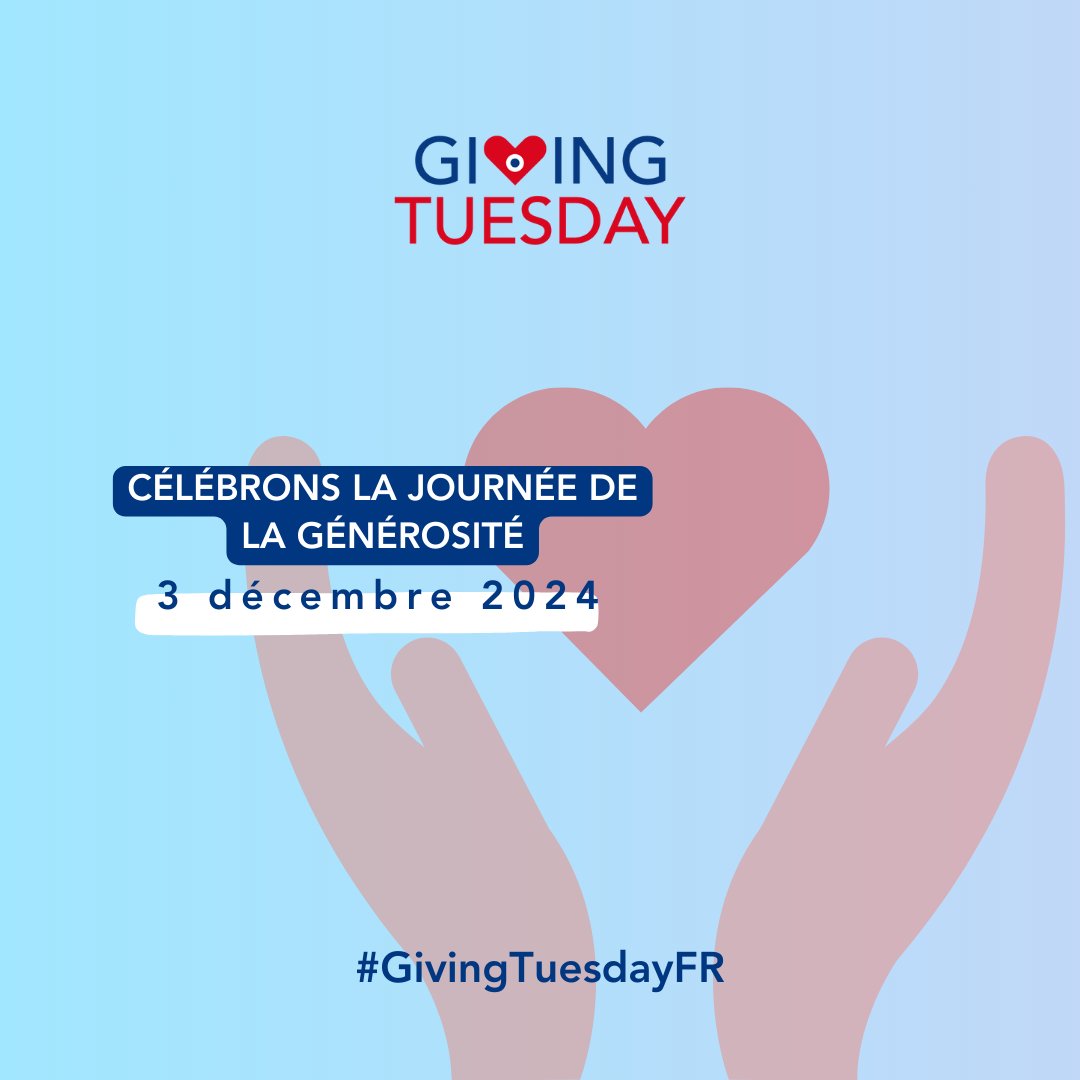 📢 C'est le Giving Tuesday !
À l’occasion de la journée mondiale de la générosité, rejoignez le mouvement en soutenant les étudiants lorrains en situation de précarité 👉 bit.ly/3XyJSHI

+ d'infos sur notre campagne 👉 bit.ly/4ezQ7CL
#GivingTuesdayFR #solidarite