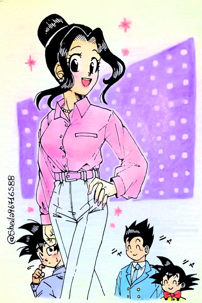 STYLE 】 #悟チチ #Gochi #DragonBallZ