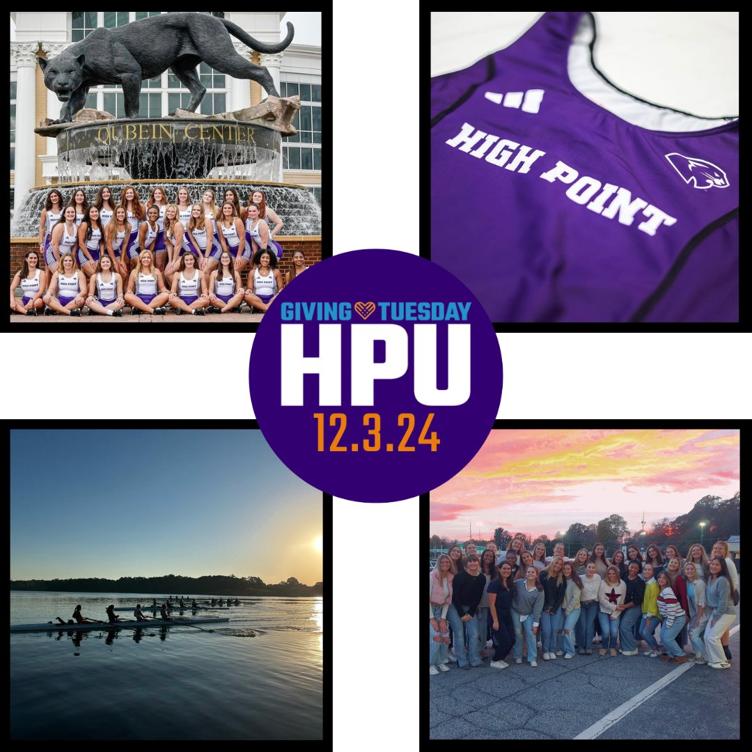 𝙂𝙞𝙫𝙞𝙣𝙜 𝙏𝙪𝙚𝙨𝙙𝙖𝙮 🚣‍♀️

Support Rowing 🔗: bit.ly/3OzZDLr

#GoHPU x #GiveTueHPU