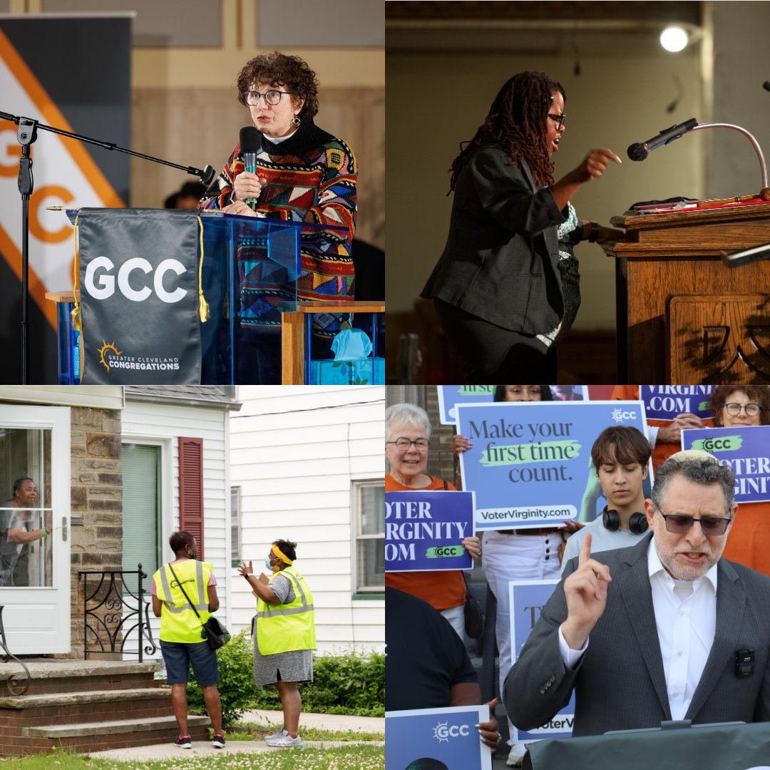It's Giving Tuesday, and Greater Cleveland Congregations needs your support to continue our work! Now more than ever, we need you to become part of our organizing work to make Cuyahoga County better for ALL residents. 

DONATE HERE: …elandcongregations.networkforgood.com