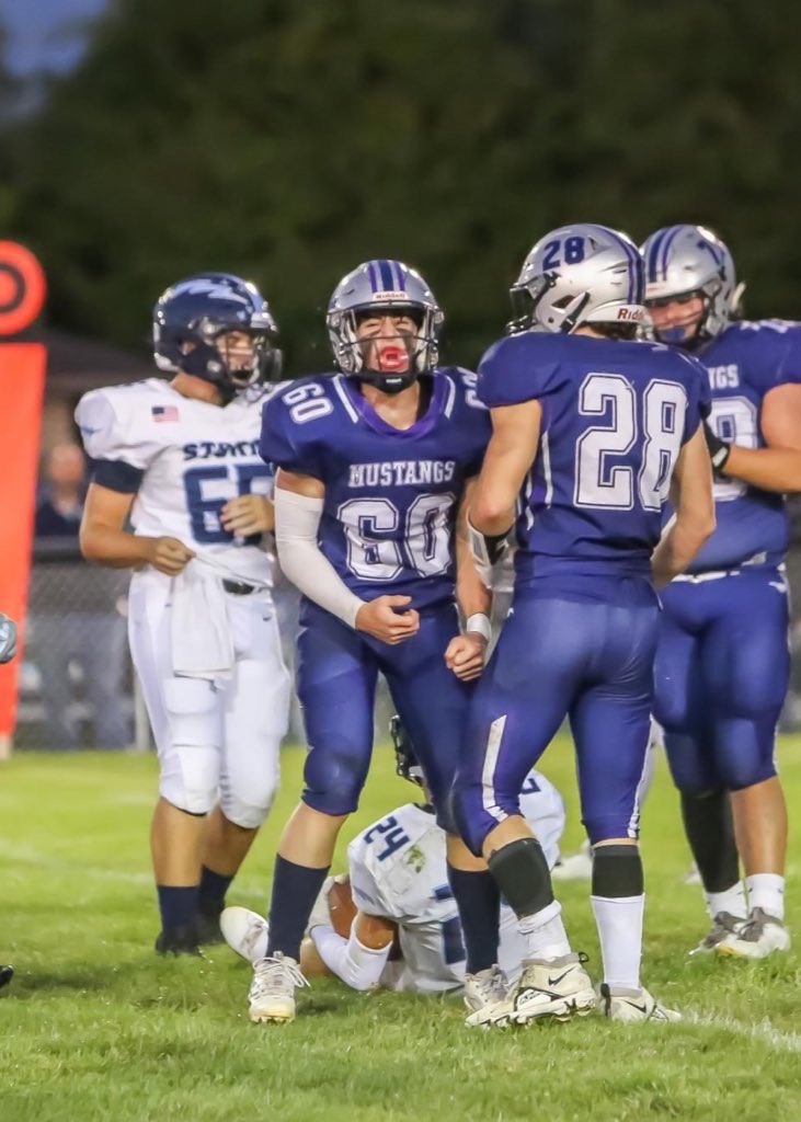 Ridgeview Lexington Football (@ridgelexfball) on Twitter photo Congrats to our guys on their HOCIC awards!
DEFENSE:
1st Team LB <a href="/bryce_cloudt24/">Bryce Cloudt</a>
1st Team LB <a href="/Joe_Cheever/">Joseph Cheever</a>
2nd Team DL Aidan Helmig
OFFENSE:
2nd Team OL <a href="/bryce_cloudt24/">Bryce Cloudt</a>
2nd Team RB & HM OL <a href="/Joe_Cheever/">Joseph Cheever</a> Congrats to our guys on their HOCIC awards!
DEFENSE:
1st Team LB <a href="/bryce_cloudt24/">Bryce Cloudt</a>
1st Team LB <a href="/Joe_Cheever/">Joseph Cheever</a>
2nd Team DL Aidan Helmig
OFFENSE:
2nd Team OL <a href="/bryce_cloudt24/">Bryce Cloudt</a>
2nd Team RB & HM OL <a href="/Joe_Cheever/">Joseph Cheever</a>