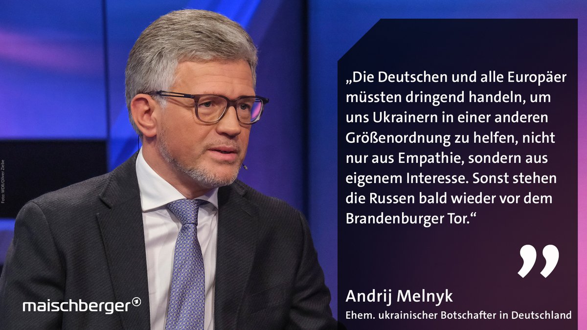 Maischberger tweet media