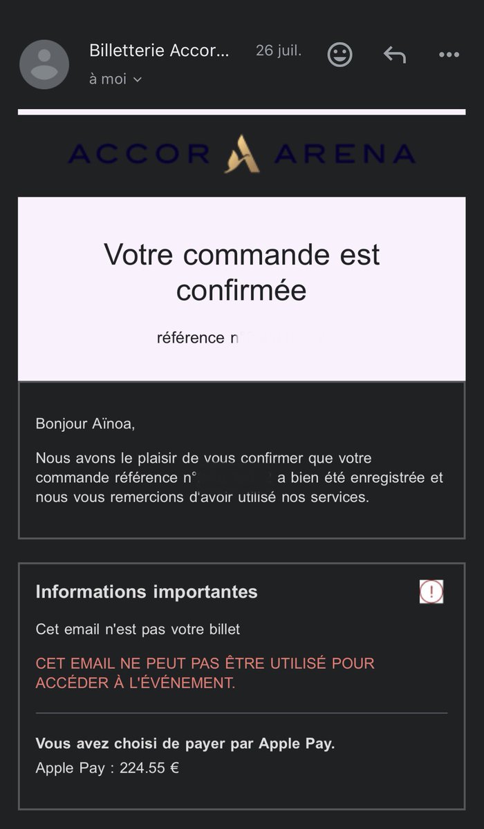 Aïnoa Le Mouel tweet media