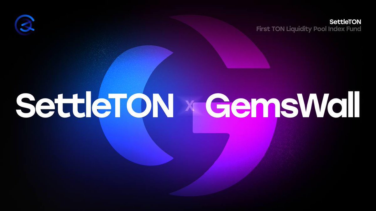 🚀 SettleTON &amp; Open League Season 7 🔥
SettleTON boosts yield within the TON ecosystem by reinvesting rewards into liquidity pools for the highest APY. Earn Rewards through deposits, tasks &amp; referrals! 🎉 Get your SBT &amp; grab a share of the $1.5M airdrop!  
bit.ly/41gh5fd