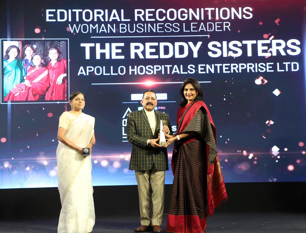 DrJitendraSingh's tweet photo. Presented “India Business Family Awards 2023”. “Family-owned businesses are a remarkable testament to India's conventional entrepreneurial legacy and have consistently made significant contribution to the nation’s economic growth”. https://t.co/TFa13yZZrr