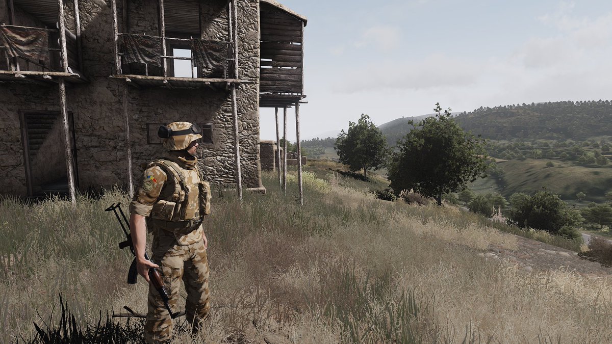 RoAF_Dev_Team's tweet photo. With the celebrations of 🇷🇴's National Day behind us, we present a new MOD from the Arma 3 🇷🇴 Community:
Romanian Armed Forces (1990 - Present)

Steam Workshop: https://t.co/caLtLdy3i5
#Arma3 https://t.co/Ft12f5iIrK