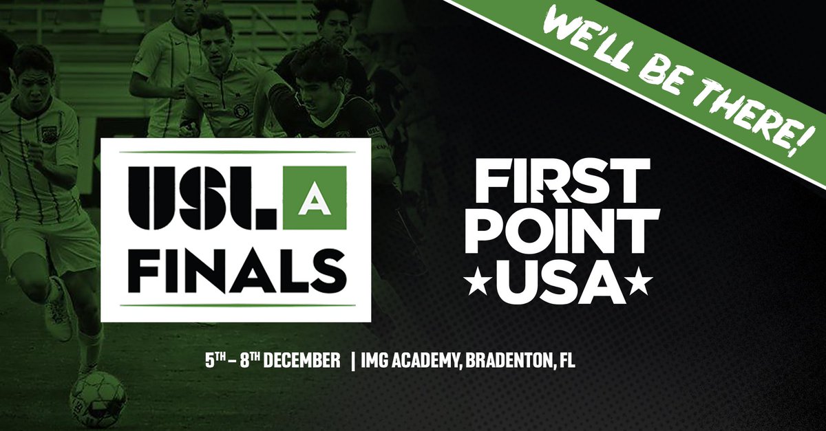 FirstPoint USA (@firstpointusa) on Twitter photo We're looking forward to attending this week's <a href="/USL_HQ/">United Soccer League</a> Academy Finals at IMG Academy in Bradenton, FL and watching the best USL club talent in action!
As official college soccer recruitment partners of the USL, our team will be on site from Thursday through Sunday watching We're looking forward to attending this week's <a href="/USL_HQ/">United Soccer League</a> Academy Finals at IMG Academy in Bradenton, FL and watching the best USL club talent in action!
As official college soccer recruitment partners of the USL, our team will be on site from Thursday through Sunday watching