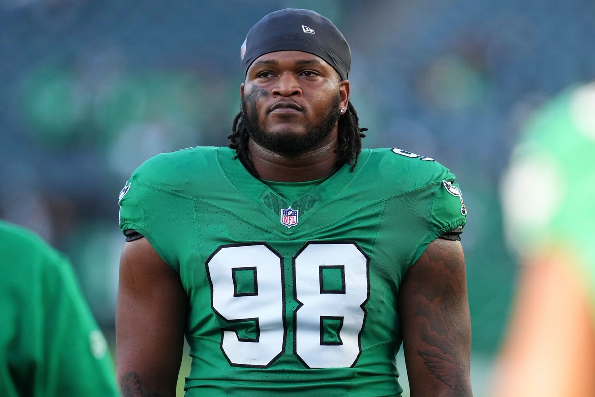 #ProBowlVote Jalen Carter

#FlyEaglesFly #Eagles