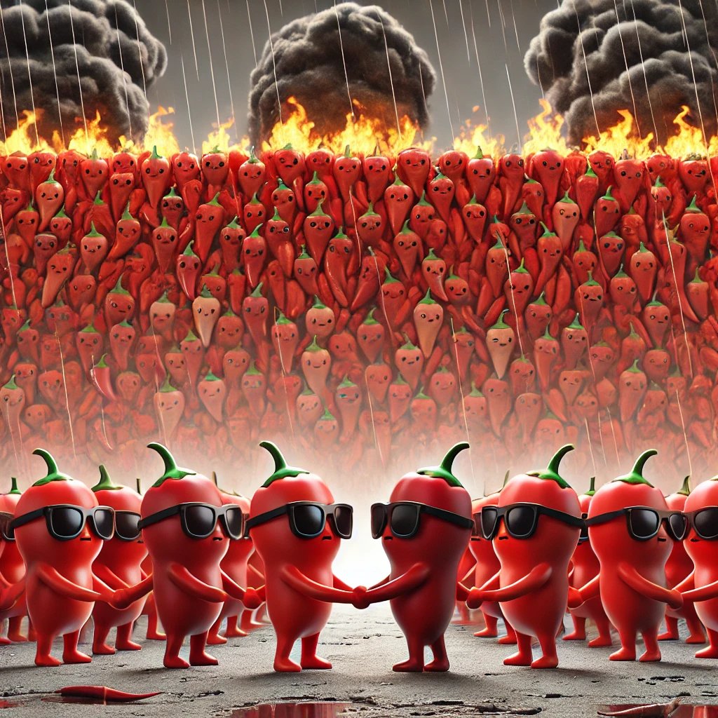 The Chiliz ecosystem has been strengthening and growing organically. I'm happy to see the whole community happy and united, believing that the future will be prosperous for everyone!!! Let's make it happen!!! Together we must spread the word: $PEPPER ⚡ $CHILIZ