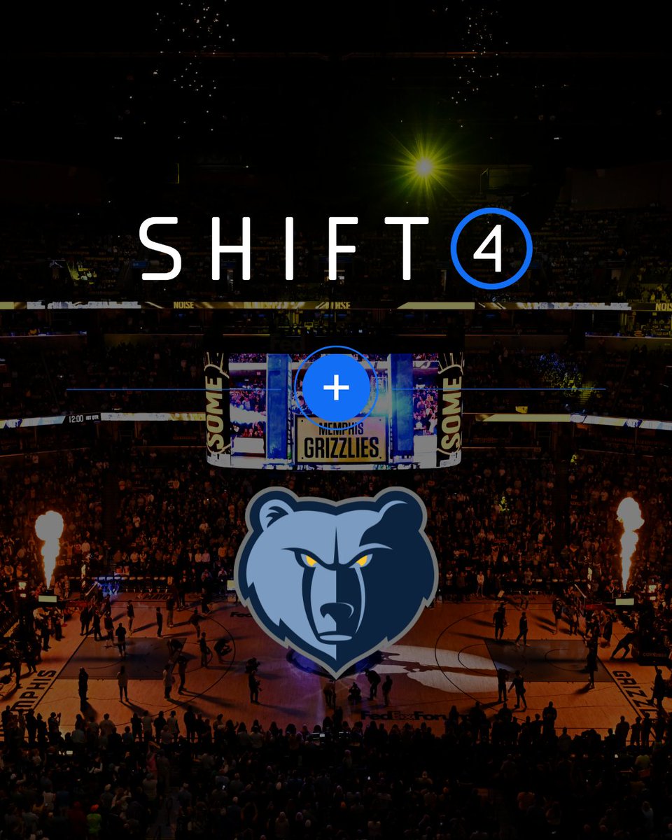 We’re proud to announce our partnership with <a href="/memgrizz/">Memphis Grizzlies</a> as their official point-of-sale provider at <a href="/FedExForum/">FedExForum</a>. Whether fans are buying tickets to the game or food &amp; drinks at the concession stands, our tech ensures every transaction is hassle-free. 🏀

shift4.com/news/memphis-g…