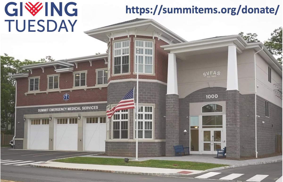 Please consider supporting Summit EMS on this Giving Tuesday.