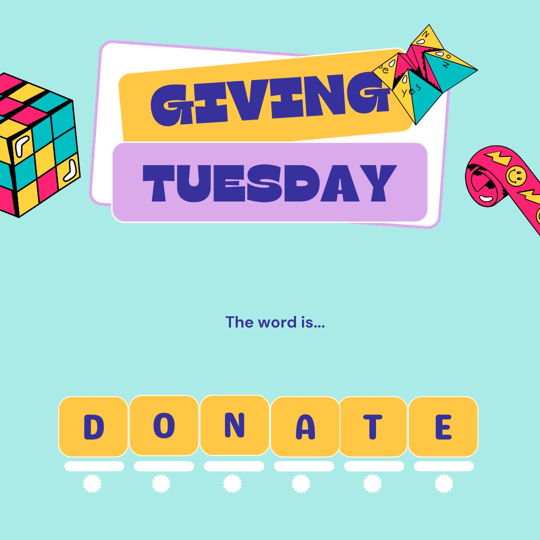 Today’s the day, and giving to Viz is the Name of the
Game! We invite you to step right up and see the
incredible impact your gift can make.

🎉 Win big by giving today—and give every Viz kid a
winning experience!

Click here to give: givecampus.com/schools/Visita…