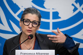 Dringende Empfehlung!

Die UN-Sonderberichterstatterin Francesca Albanese spricht diesen Freitag an der Universität Wien über den letzten Bericht zum Völkermord in Gaza! Seid dabei!

#Gaza #völkermord #uniwien #UN