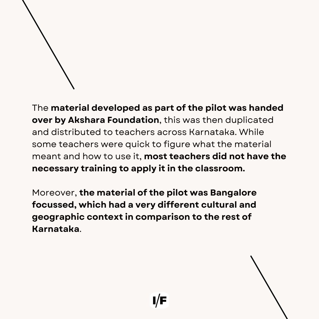 ImpactFailure's tweet photo. “There’s no doubt our intentions are good,” said Ashok Kamath of Akshara Foundation, “But these intentions are not backed by planning and that’s what I term as systemic failures.” But what are systemic failures in education? https://t.co/TDDTQRY85b