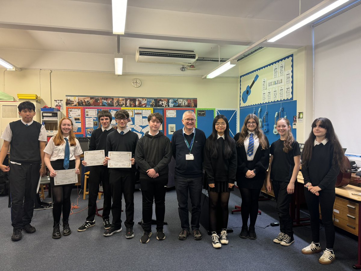 Knightswood Music tweet media