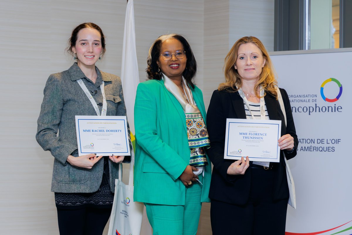 CODOFIL Louisiane (@codofil) on Twitter photo Le CODOFIL a eu la chance de participer au séminaire technique régional sur les Initiatives Francophones Nationales (IFN) à Québec. Trois belles journées remplies de discussions et d’échanges constructifs. Le CODOFIL remercie toute l’équipe de la <a href="/REPAM_OIF/">Représentation de l'OIF pour les Amériques - REPAM</a>. #lâchepas Le CODOFIL a eu la chance de participer au séminaire technique régional sur les Initiatives Francophones Nationales (IFN) à Québec. Trois belles journées remplies de discussions et d’échanges constructifs. Le CODOFIL remercie toute l’équipe de la <a href="/REPAM_OIF/">Représentation de l'OIF pour les Amériques - REPAM</a>. #lâchepas