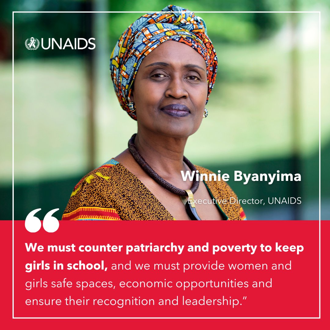 Winnie Byanyima tweet media