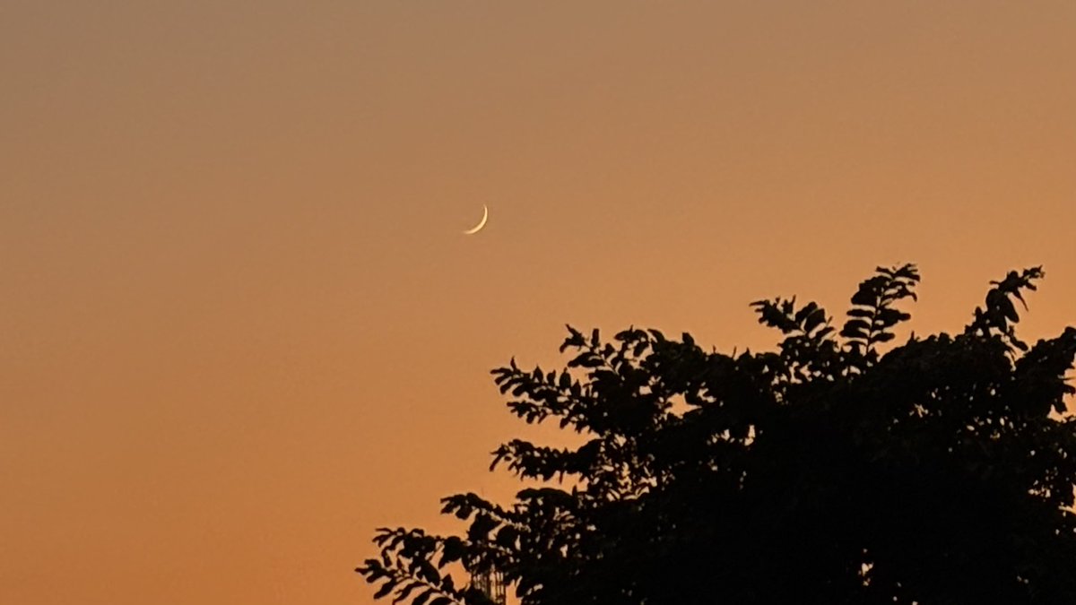 zeeaurav's tweet photo. new moon https://t.co/bhLfgldQt9