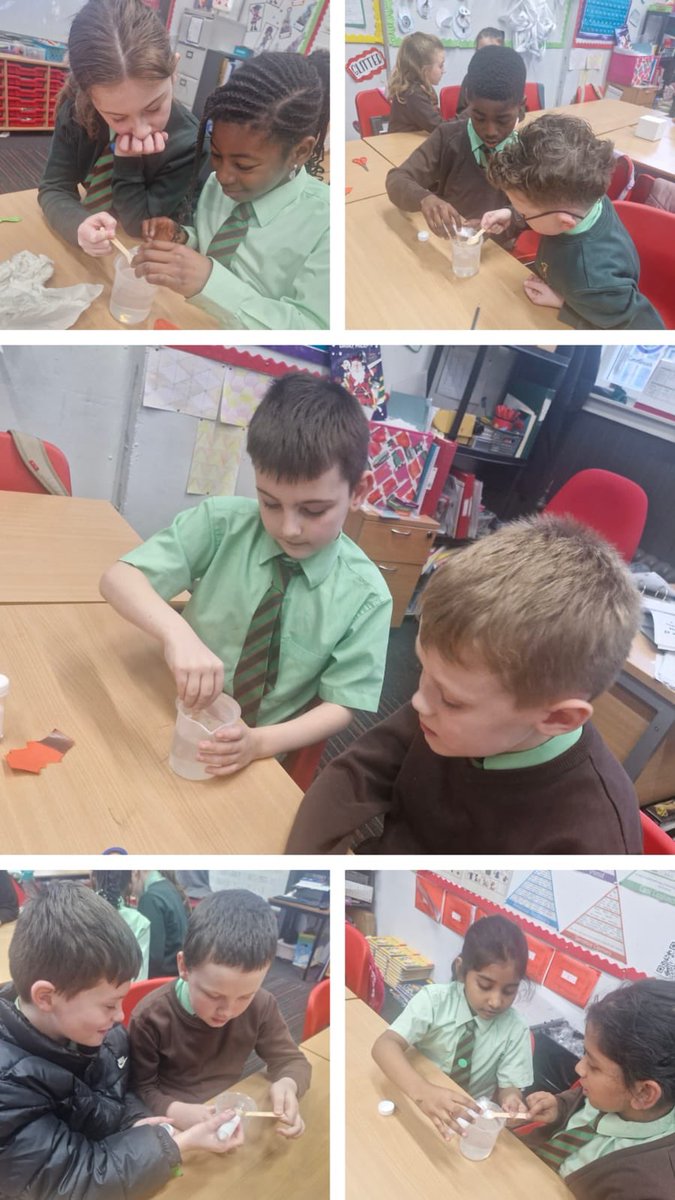St_Denis_PS's tweet photo. P5 Science Experiment number 2 from #SSERC. We are learning about the water cycle and have begun the process of making salt crystals @EdinaTrust https://t.co/9I6gRtioZu