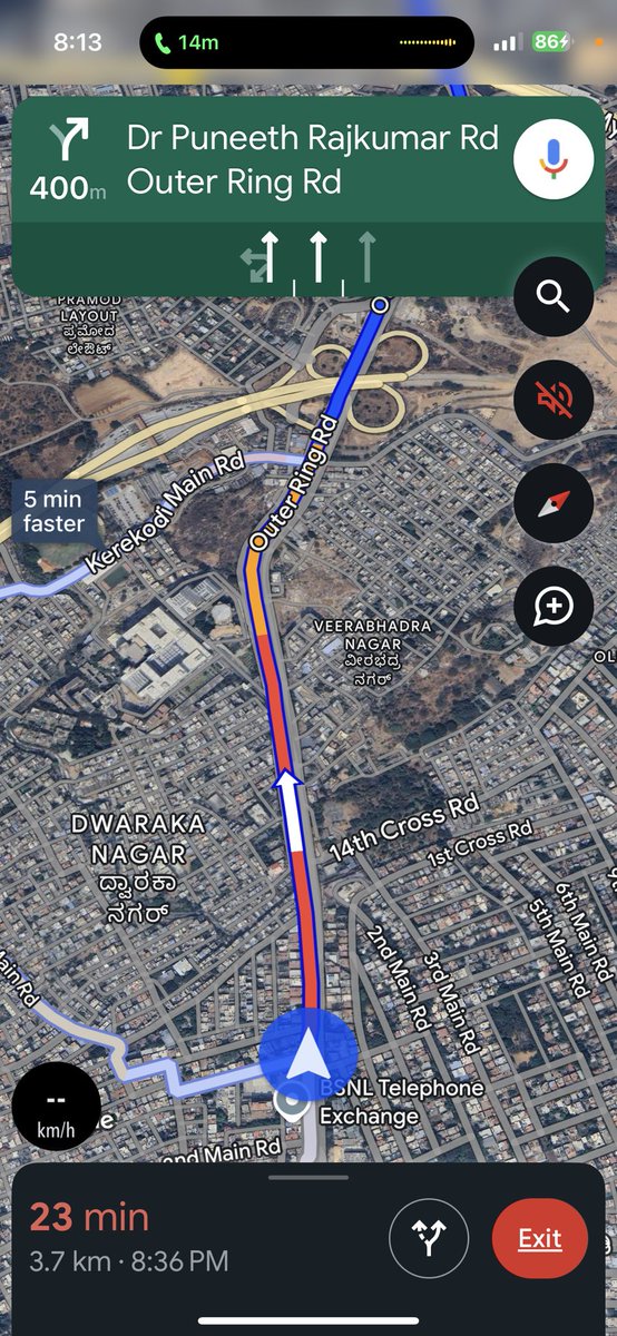 Dineshkumar_ss8's tweet image. Still dealing with the aftermath of delayed flyover construction. Traffic jams seem endless, and it’s affecting everyone’s daily routine. When will this be fixed? #TrafficWoes #InfrastructureDelay #CityProblems
