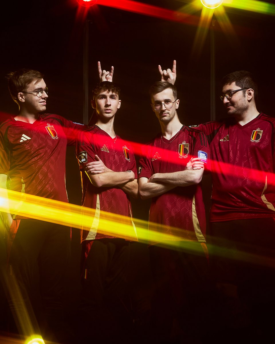 The Red Devils are ready to make their mark on #FeWCRL 🇧🇪

Belgium will face The Netherlands at 14:45 KSA, 5 December! 👊

🎥 FIFA.GG &amp; Twitch.tv/FIFAe