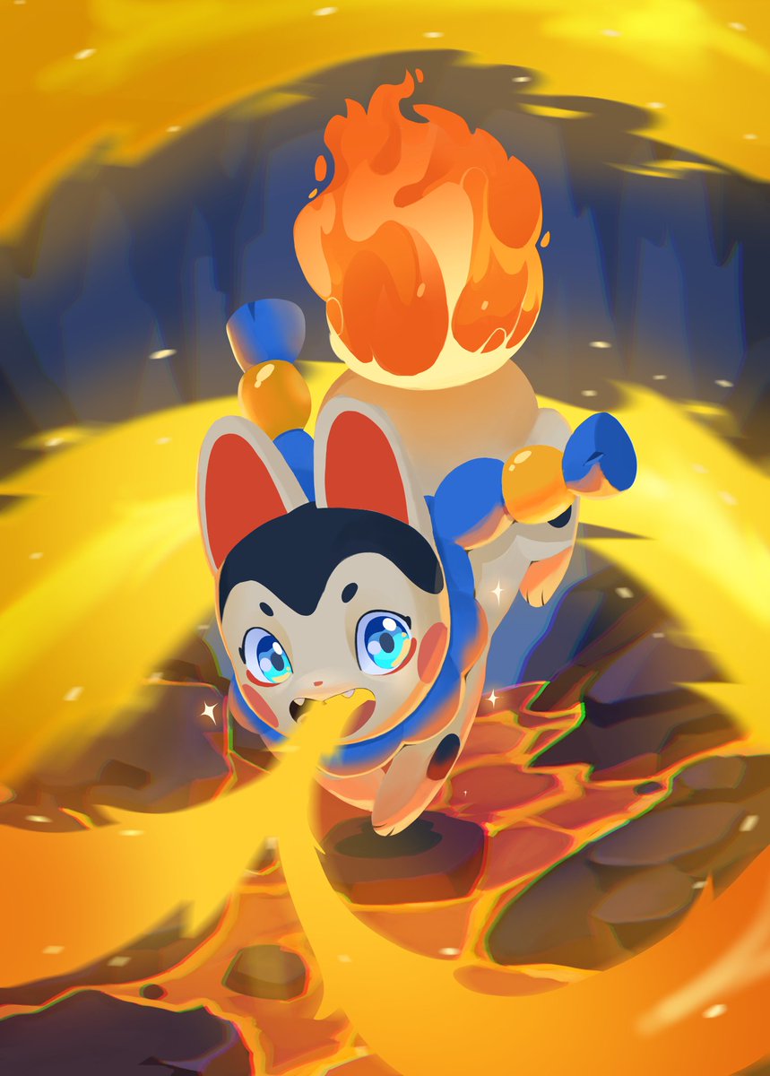 sakumonsters's tweet image. Battling is coming next to Saku Monsters!
Fire Water or Grass?