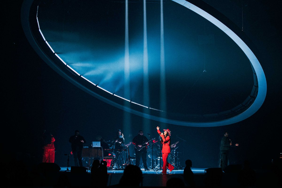 Had an absolute blast working with <a href="/rvltnchurch/">Revelation Church</a> at <a href="/CocaColaClsm/">Coca-Cola Coliseum</a> in #Toronto on an amazing and unique worship experience! #EventAV #WorshipAV

soundboxpro.com

Photo Credit: Corey Kelly (<a href="/CoreyKelly76/">Corey Kelly</a> / <a href="/TourBusEnt/">Tour Bus Entertainment</a>) &amp; Brandon Ferguson (Brandon Ferguson Media)