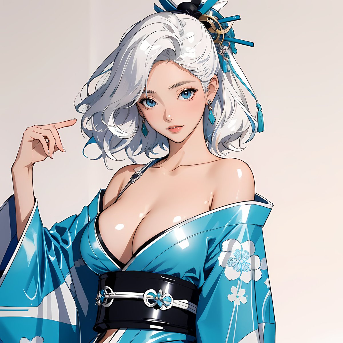 dimefromthevoid's tweet photo. Leather Kimono
#ai #aiart #aiartcommunity #aiイラスト #AIイラスト #aianimegirl #automatic1111 #stablediffision https://t.co/jx6mtWNyiS