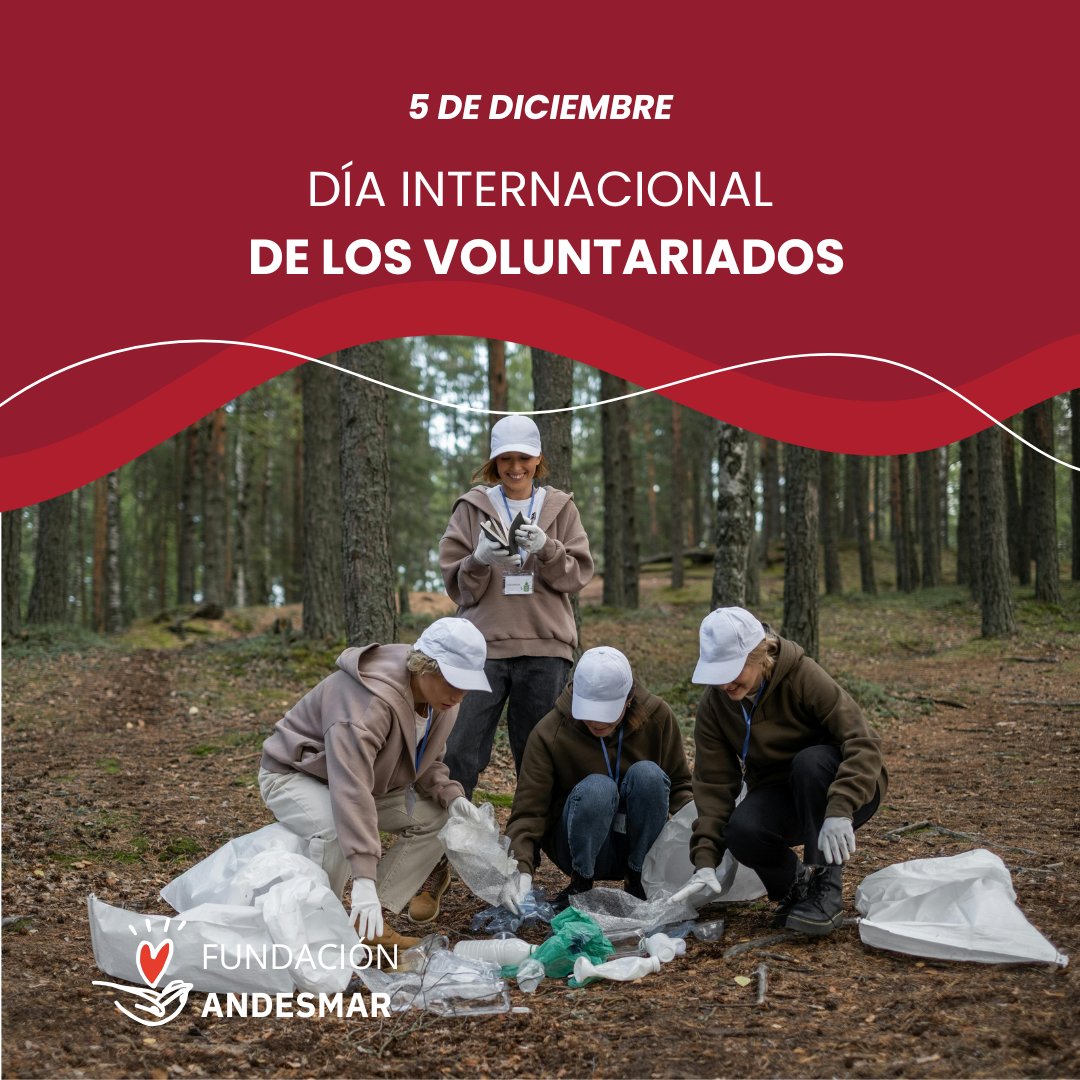 🤝 Hoy celebramos a los voluntarios, quienes tiene la labor en la promoción de la paz y solidaridad. La ONU reconoce la importancia del voluntariado en la implementación de los Objetivos de Desarrollo Sostenible.

🙌 ¡Gracias por construir un mundo más justo y equitativo!