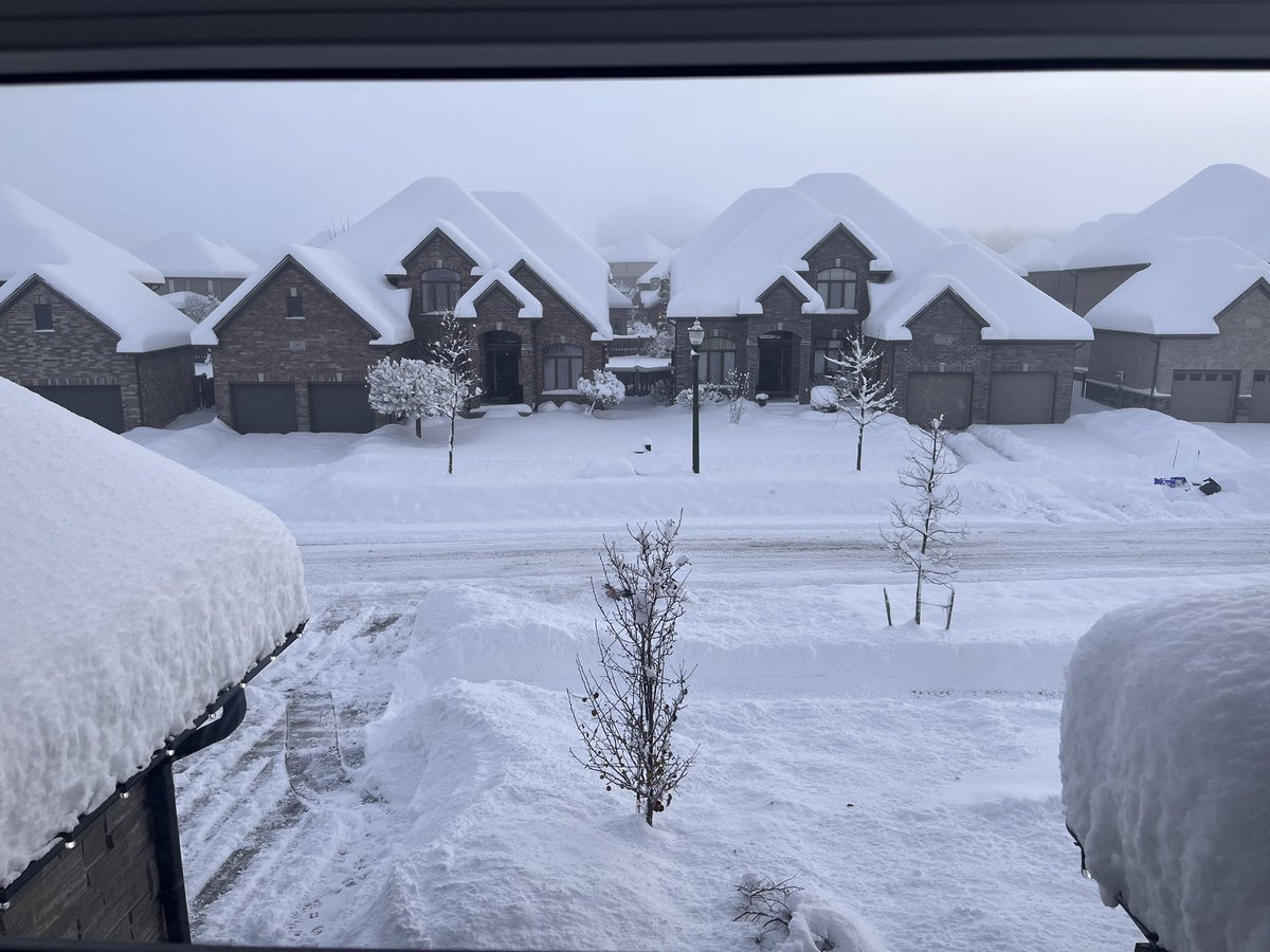 One of the things I love about living in London is we get the best snow! ❄️