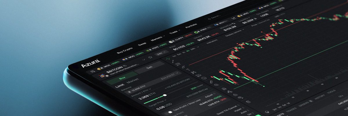 icobeast's tweet image. Gm friends

A little announcement from the silly lion jpeg that tries to make you all money on the timeline - I’ve joined @azura as an ambassador.

First time for me affiliating with a project formally. I really like the product that they’re building and think it’s the perfect…