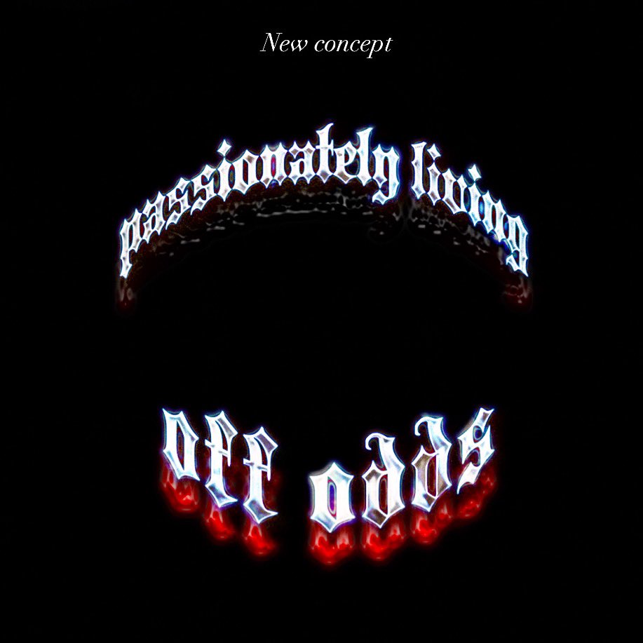 New concept to the brand. Through the obstacles of life, continue to push yourself and thrive to be the best version of you… there’s always a risk no matter what you do. Start chasing your dreams, passionately living off odds. 🎲🔥

• Passionately. Living. Off. Odds (PLoo)