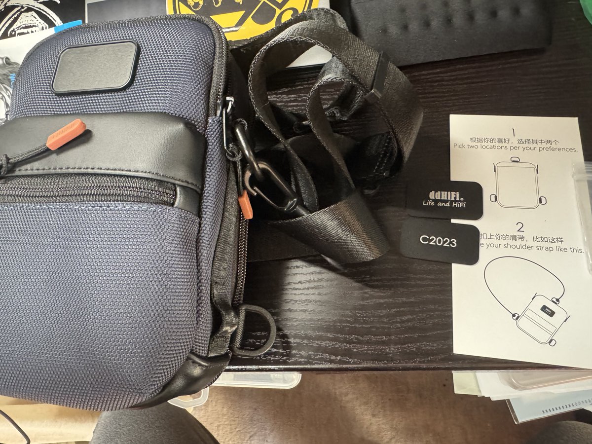 yu_san9051's tweet image. 第壱陣初回オーダーがこれで全て到着✨

NICEHCK  blackjam 4.4mm 2Pin

dd HiFi  c2023 

いっきにケーブルが増えて第二陣で最低でも1組ケーブル…
バッグの作りしっかりしてる✨
第弐陣は明後日ぐらい到着で第参陣は来週来れば嬉しい☺️
#ポタオデ 
#有線イヤホン 
#リケーブル 
#NICEHCK 
#ddhifi