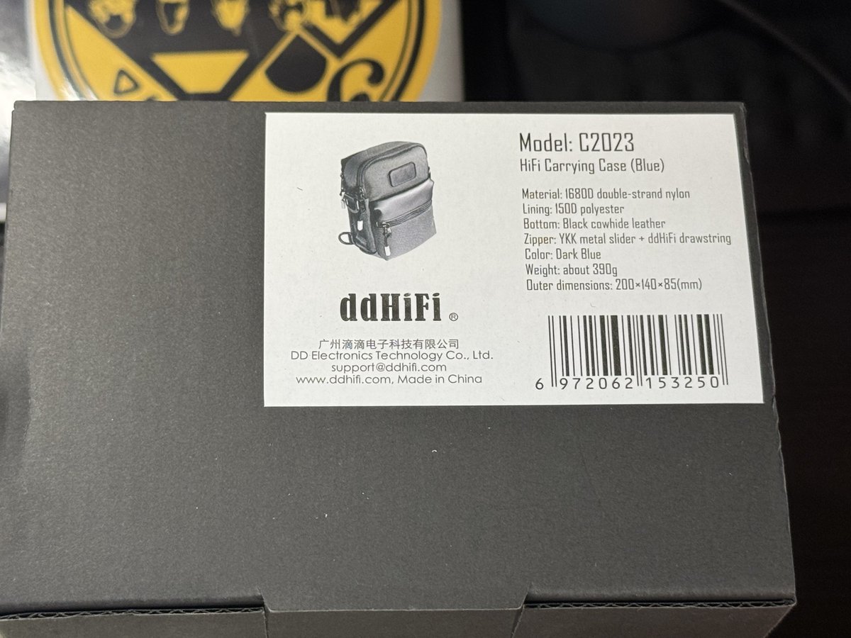 yu_san9051's tweet image. 第壱陣初回オーダーがこれで全て到着✨

NICEHCK  blackjam 4.4mm 2Pin

dd HiFi  c2023 

いっきにケーブルが増えて第二陣で最低でも1組ケーブル…
バッグの作りしっかりしてる✨
第弐陣は明後日ぐらい到着で第参陣は来週来れば嬉しい☺️
#ポタオデ 
#有線イヤホン 
#リケーブル 
#NICEHCK 
#ddhifi