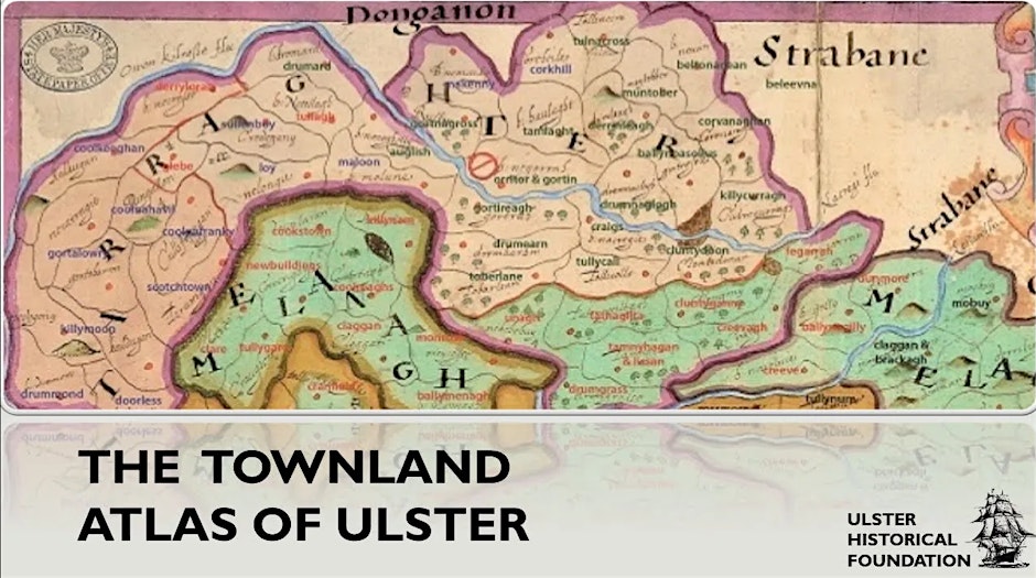 This Thursday evening we are delighted to host the <a href="/UlsterHistory/">UlsterHistFoundation</a> for their latest book launch of the Townland Atlas of Ulster.

This event is free but registration is essential.

Tickets for this event are available here bit.ly/4fVIUxU