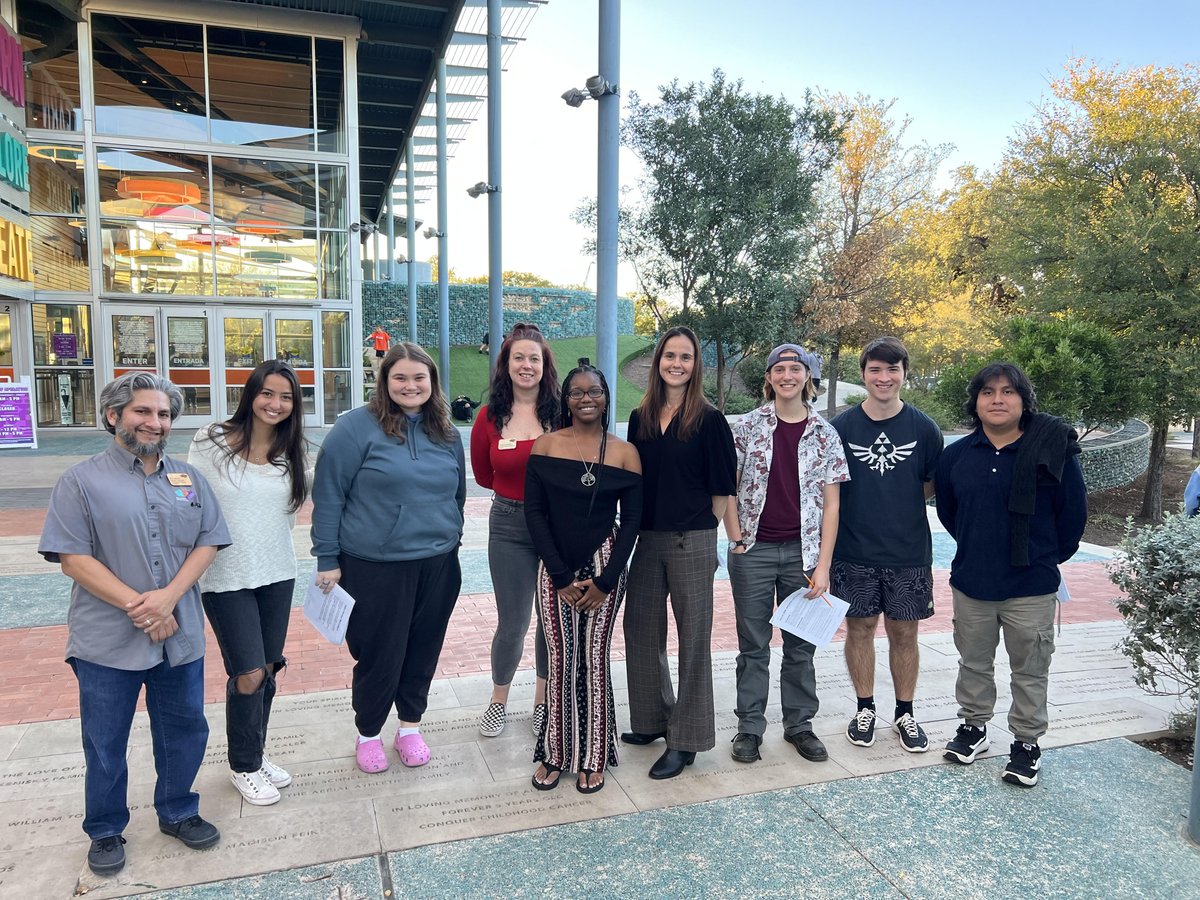 tu_eddept's tweet photo. Take me back Tuesday! Our Trinity University pre-service teachers enrolled in Teaching Science in Elementary School recently had an exciting hands-on learning experience at The DoSeum! @Trinity_U  @TheDoSeum  #TrinityUniversity #FutureTeachers #DoSeum #STEMeducation https://t.co/3R8wHXVIIK