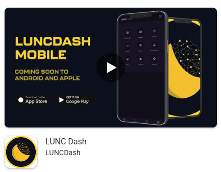 HappyCatKripto's tweet photo. LUNC DASH Mobile App Is NOW Available On Play Store

Drop a like &amp; retweet the news! 

Coming to IOS soon! 

#LUNCcommunity #LUNCDash #LUNC https://t.co/TUyKhHlj5Q