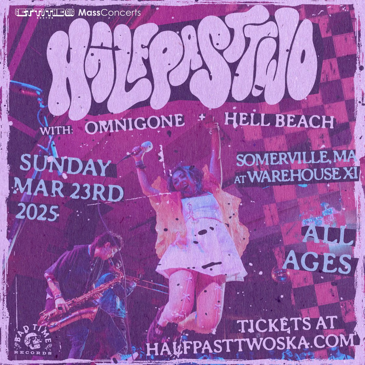 Get To The Gig Boston tweet media