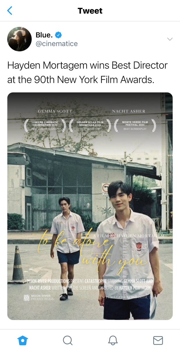 wrotefaith's tweet photo. pondphuwin au 📽️🎞️ https://t.co/YhGbLgp3pr