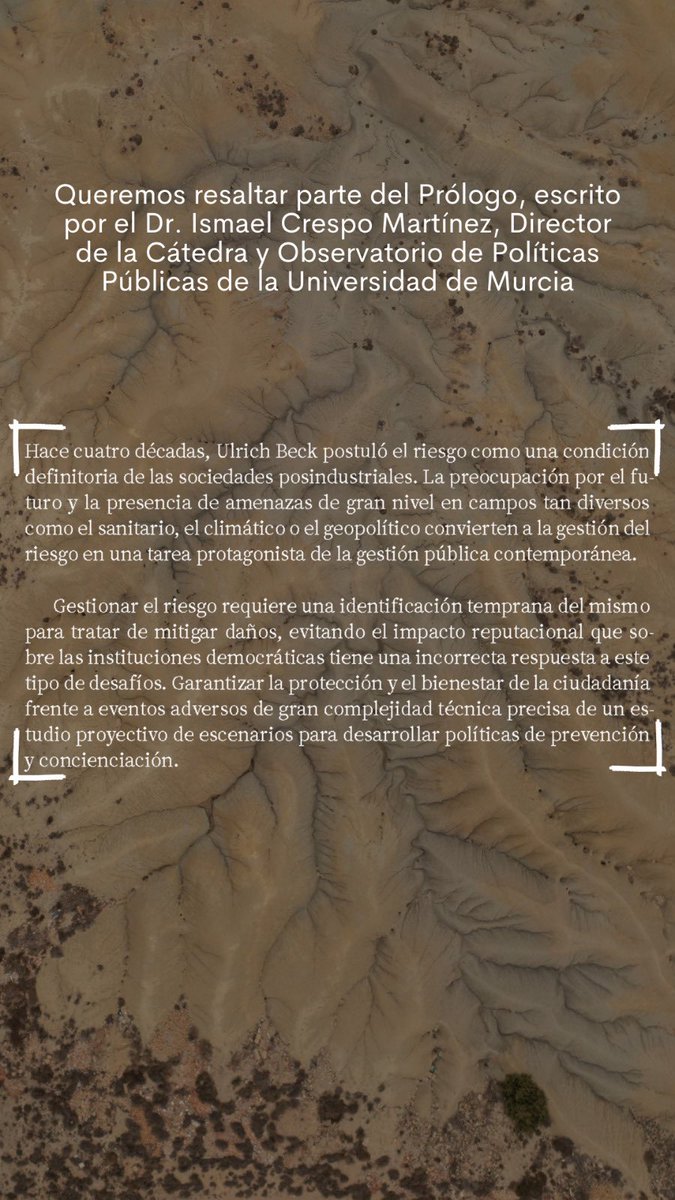 ➡️Ayer se presentó el informe de Riesgos Climáticos de la Región de Murcia ⚠️‼️

Enlace descarga 📑informe: um.es/documents/3502…