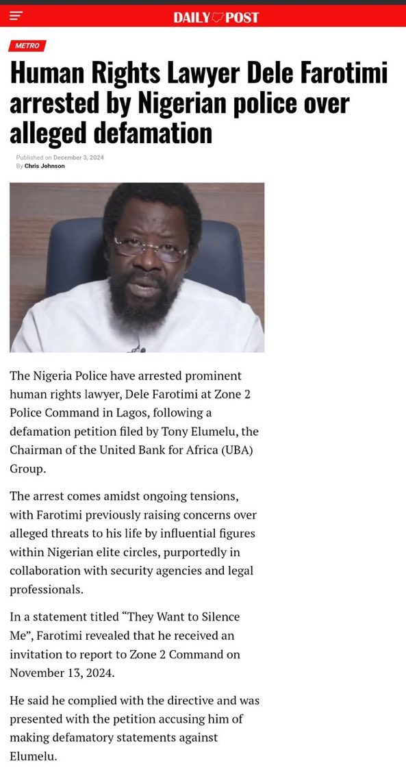 OjiUgo_nwa's tweet photo. I STAND WITH DELE FAROTIMI....
@DeleFarotimi has not done anything wrong.
#FreeDeleFarotimiNow
#FreeDeleFarotimiNow
#FreeDeleFarotimiNow
#FreeDeleFarotimiNow
#FreeDeleFarotimiNow https://t.co/rRdB05BMPb