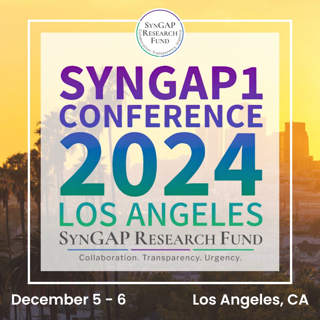 CNSdrughunter's tweet image. Looking forward to getting into LAX early to catch up with the #SYNGAP1 Conference by @cureSYNGAP1 and the #Dravet Roundtable by @curedravet both on December 5th just before #AES2024

This "rare" start to AES has become a tradition! 🦓
Who else is coming? 💚