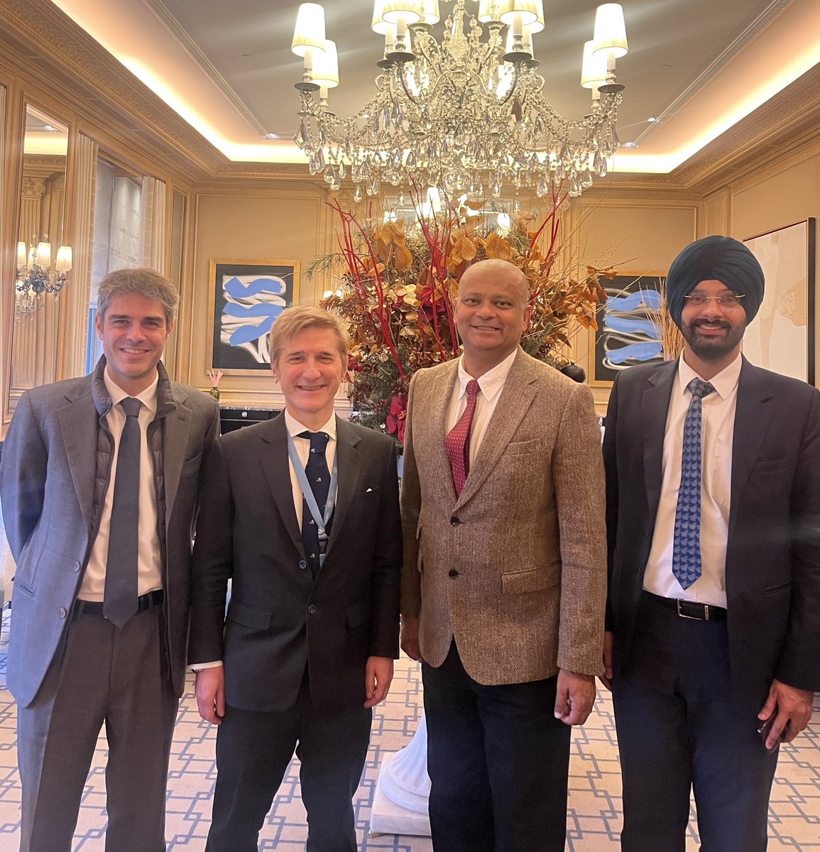 Anupam Ray (@anupamifs) on Twitter photo I had consultations with the incoming President of the Conference on Disarmament Ambassador <a href="/L_Bencini/">Leonardo Bencini</a> 🇮🇹. I was in his shoes last year this time. I had consultations with the incoming President of the Conference on Disarmament Ambassador <a href="/L_Bencini/">Leonardo Bencini</a> 🇮🇹. I was in his shoes last year this time.