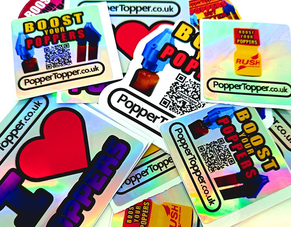 PopperTopperUK's tweet image. Our 50% OFF sale is still LIVE and you can grab a popper boosting topper with FREE international shipping if you go now - PopperTopper.co.uk