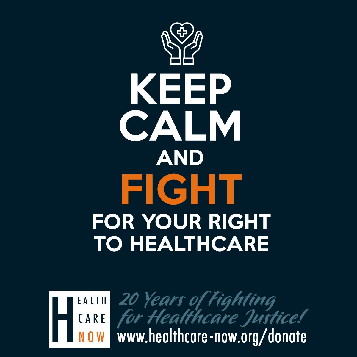 It’s #GivingTuesday y’all! American healthcare is already in crisis, and the next four years could make things even worse — if we don’t fight back! Make a contribution to the fight-back today! www.healthcare-now/donate